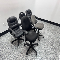 Rolling Office Chair - Quantity 5 image 0